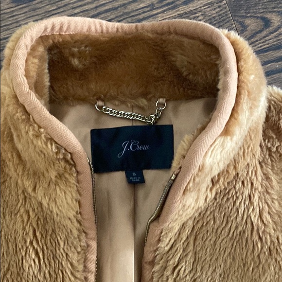 J. Crew teddy coat - Picture 3 of 4